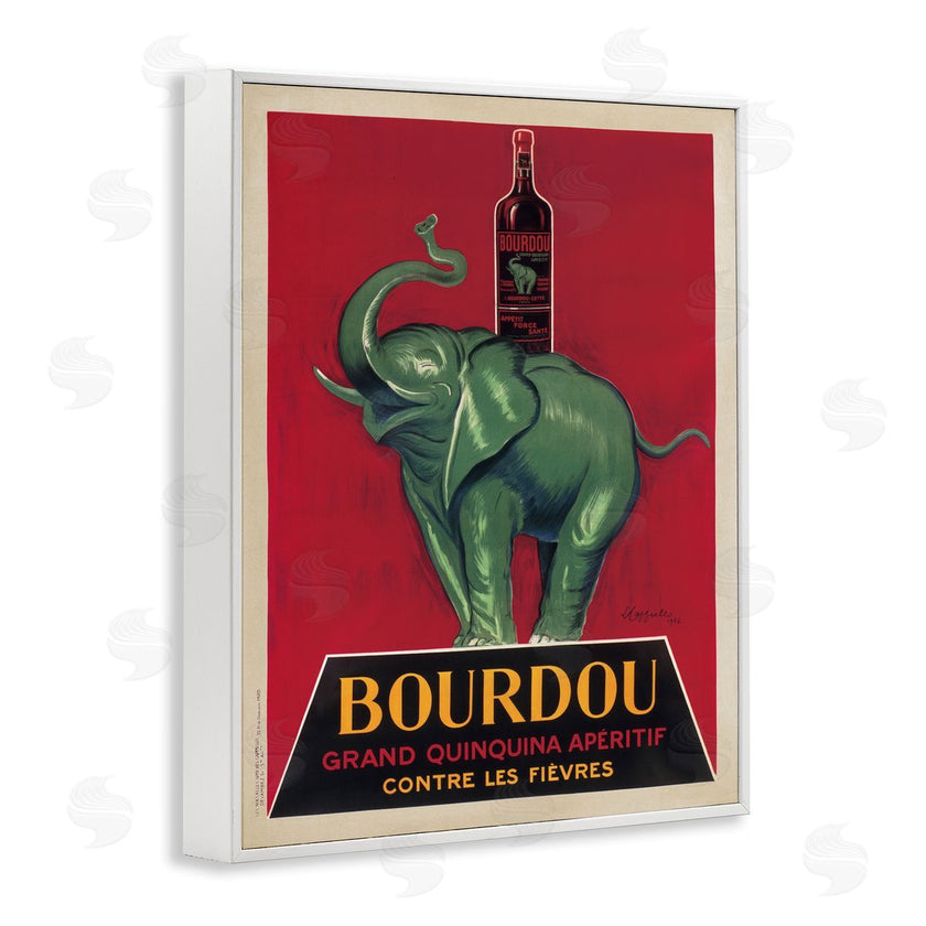 Leonetto Cappiello | Bourdou Vintage Elephant Advertisement
