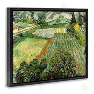 Vincent Van Gogh | Classic Van Gogh Feld Mit Mohnblumen