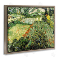Vincent Van Gogh | Classic Van Gogh Feld Mit Mohnblumen
