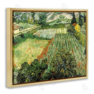 Vincent Van Gogh | Classic Van Gogh Feld Mit Mohnblumen