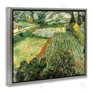 Vincent Van Gogh | Classic Van Gogh Feld Mit Mohnblumen