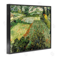 Vincent Van Gogh | Classic Van Gogh Feld Mit Mohnblumen