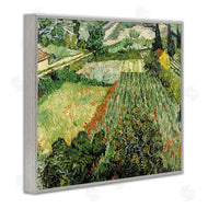 Vincent Van Gogh | Classic Van Gogh Feld Mit Mohnblumen
