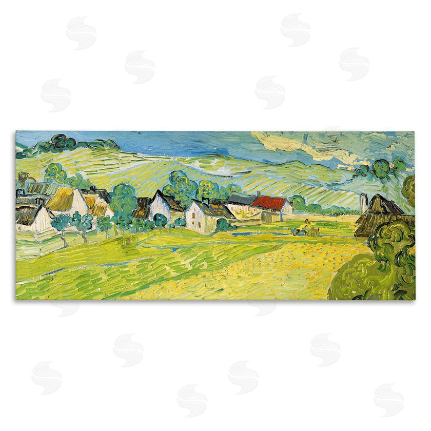 Vincent Van Gogh | Van Gogh Sunny View Painting