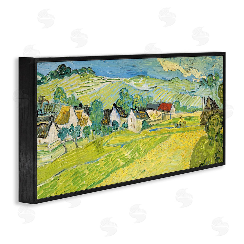 Vincent Van Gogh | Van Gogh Sunny View Painting