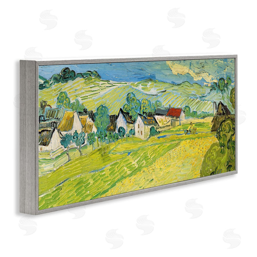 Vincent Van Gogh | Van Gogh Sunny View Painting