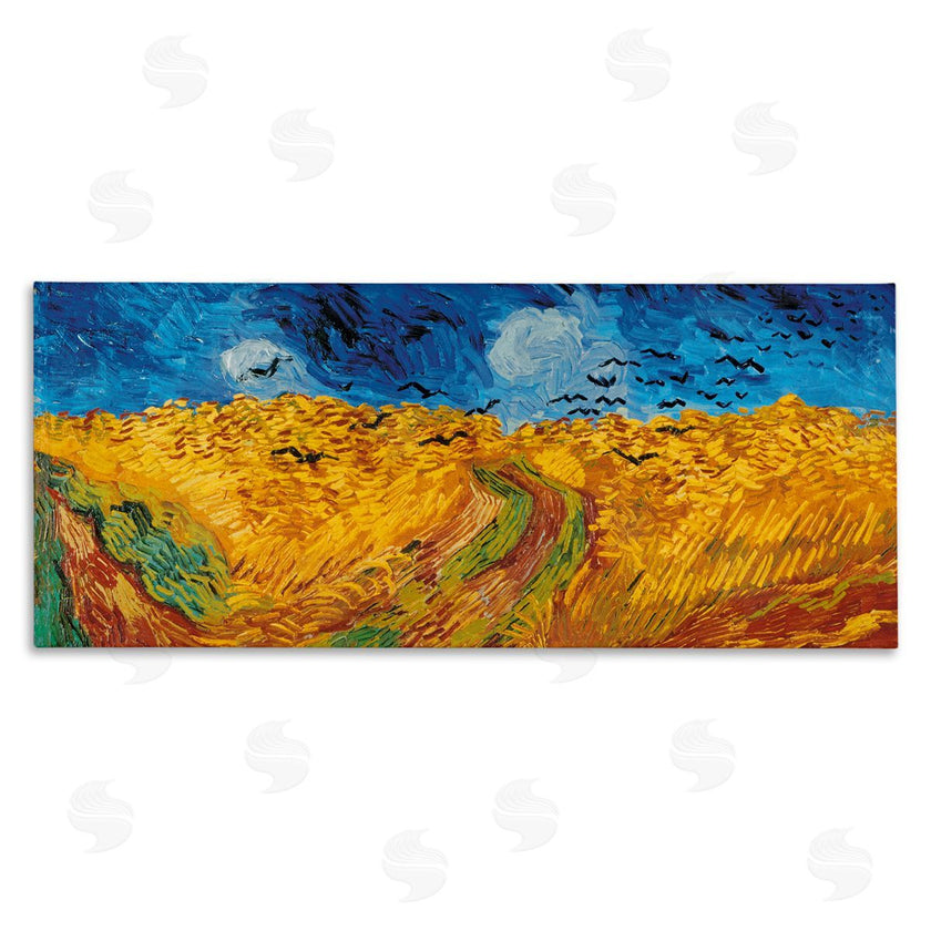 Vincent Van Gogh | Wheat Field with Crows Classic