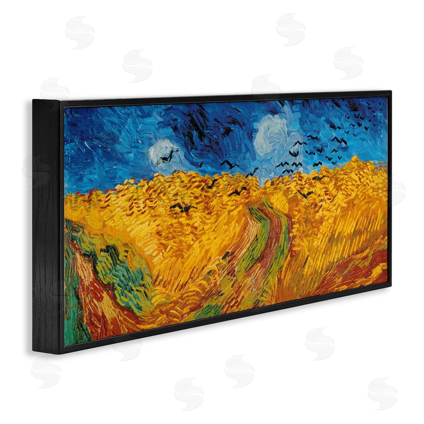 Vincent Van Gogh | Wheat Field with Crows Classic