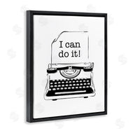 Martina Pavlova | Vintage Typewriter I Can Inspirational