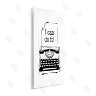 Martina Pavlova | Vintage Typewriter I Can Inspirational