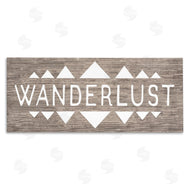 Stupell Studio | Rustic Wanderlust Geometric Border