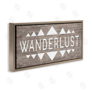 Stupell Studio | Rustic Wanderlust Geometric Border