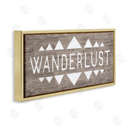 Stupell Studio | Rustic Wanderlust Geometric Border