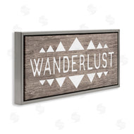 Stupell Studio | Rustic Wanderlust Geometric Border