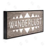 Stupell Studio | Rustic Wanderlust Geometric Border