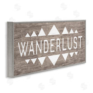 Stupell Studio | Rustic Wanderlust Geometric Border