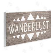Stupell Studio | Rustic Wanderlust Geometric Border