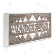 Stupell Studio | Rustic Wanderlust Geometric Border