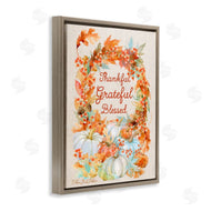 Sherri Buck Baldwin | Thankful Grateful Blessed Autumn Harvest