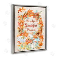 Sherri Buck Baldwin | Thankful Grateful Blessed Autumn Harvest