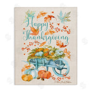 Sherri Buck Baldwin | Happy Thanksgiving Pumpkin Wagon
