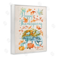 Sherri Buck Baldwin | Happy Thanksgiving Pumpkin Wagon