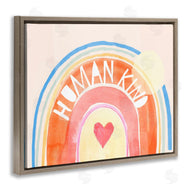 Jennifer Paxton Parker | Human Kind Playful Rainbow Heart