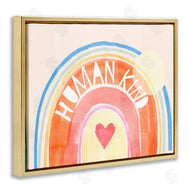 Jennifer Paxton Parker | Human Kind Playful Rainbow Heart