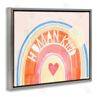 Jennifer Paxton Parker | Human Kind Playful Rainbow Heart
