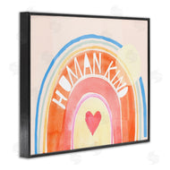 Jennifer Paxton Parker | Human Kind Playful Rainbow Heart