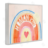 Jennifer Paxton Parker | Human Kind Playful Rainbow Heart