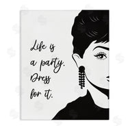 Martina Pavlova | Life's a Party Glam Fashion Portrait