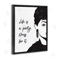 Martina Pavlova | Life's a Party Glam Fashion Portrait