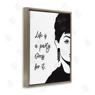 Martina Pavlova | Life's a Party Glam Fashion Portrait