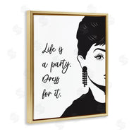 Martina Pavlova | Life's a Party Glam Fashion Portrait
