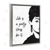 Martina Pavlova | Life's a Party Glam Fashion Portrait