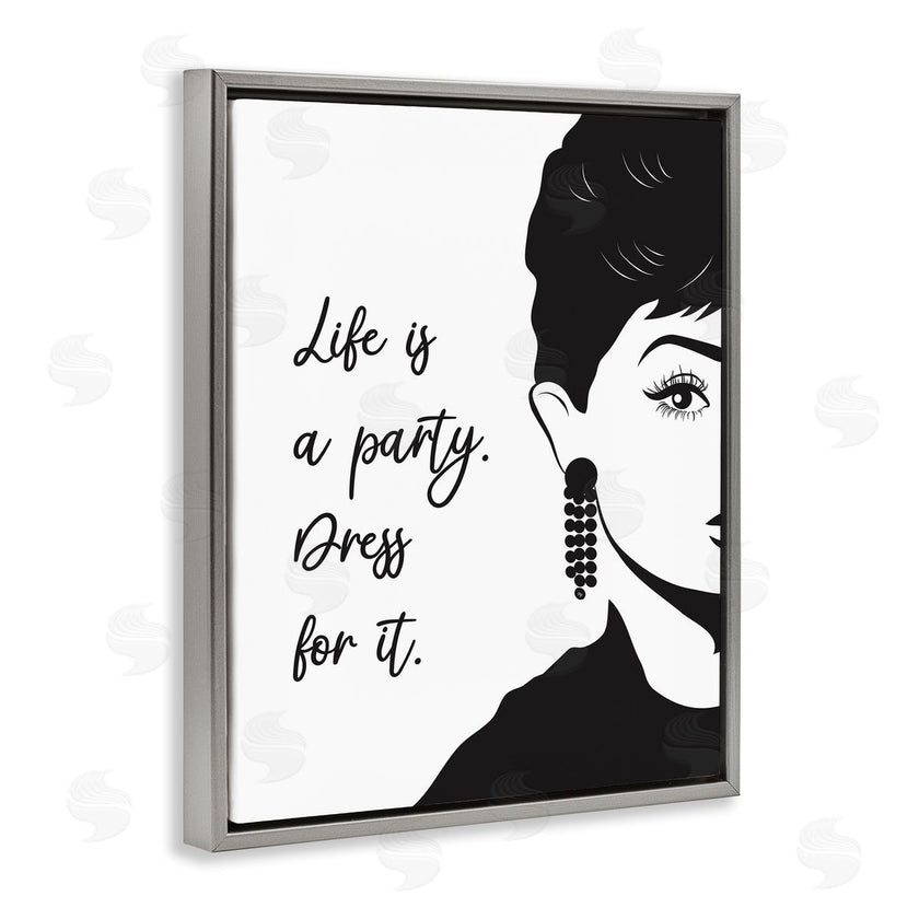 Martina Pavlova | Life's a Party Glam Fashion Portrait