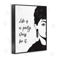 Martina Pavlova | Life's a Party Glam Fashion Portrait