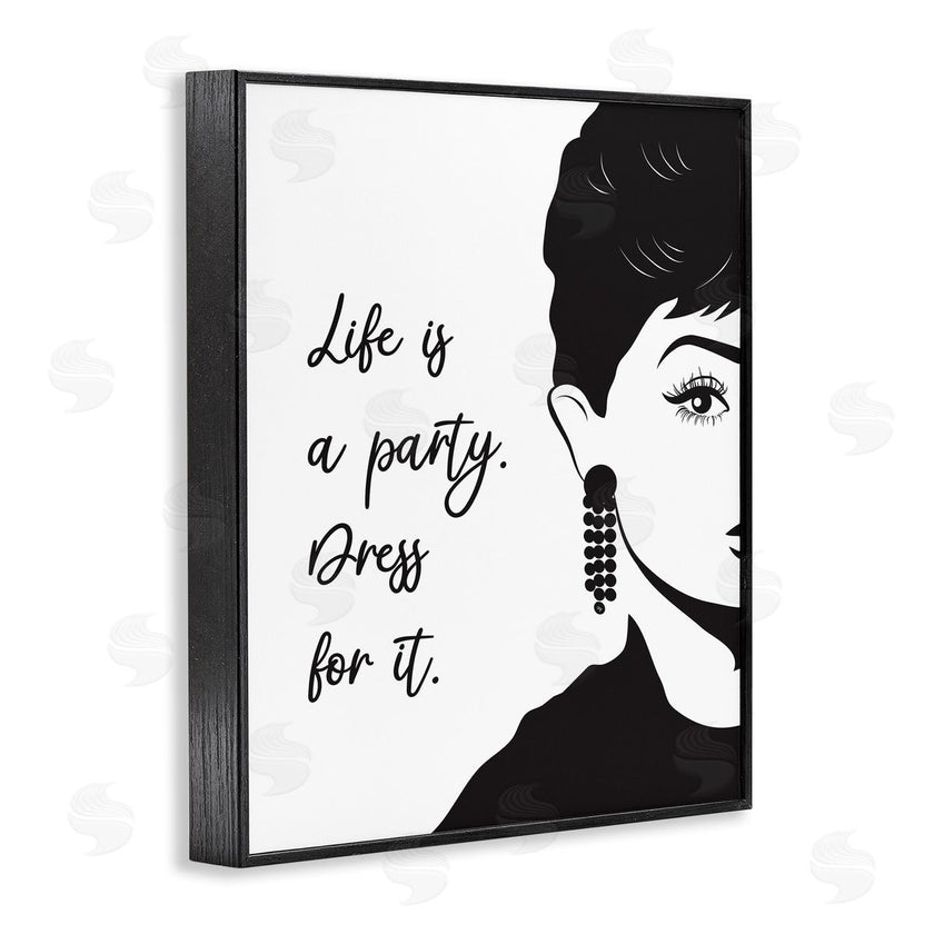 Martina Pavlova | Life's a Party Glam Fashion Portrait