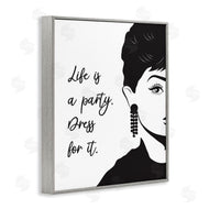 Martina Pavlova | Life's a Party Glam Fashion Portrait