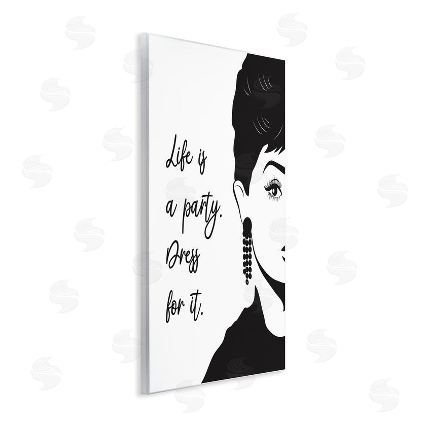 Martina Pavlova | Life's a Party Glam Fashion Portrait