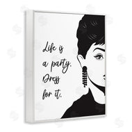 Martina Pavlova | Life's a Party Glam Fashion Portrait