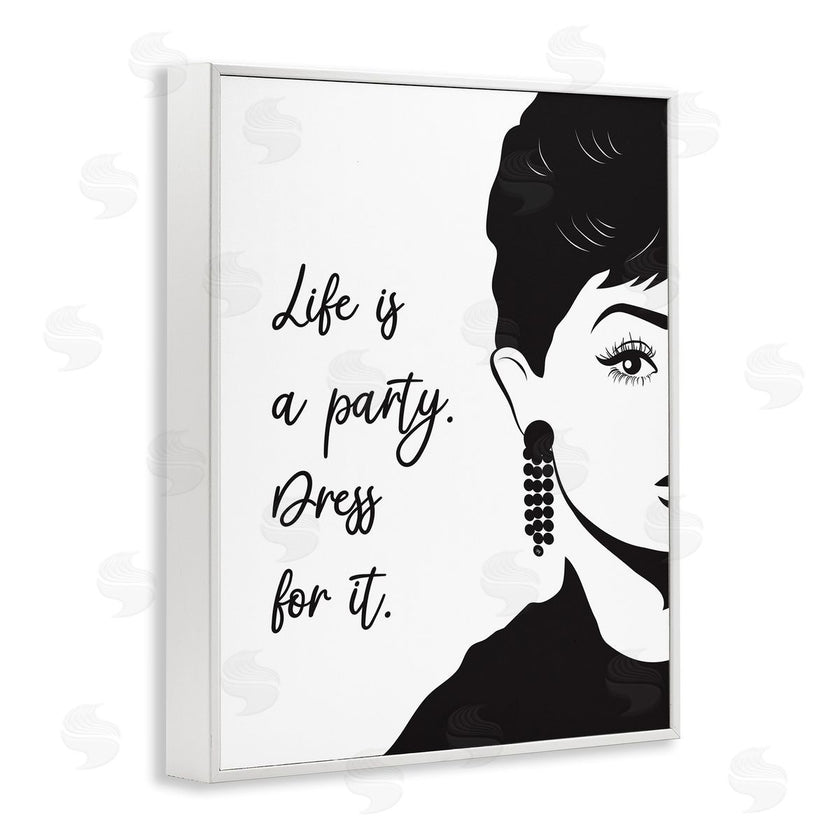 Martina Pavlova | Life's a Party Glam Fashion Portrait
