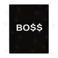 Martina Pavlova | Boss Text Dollar Signs