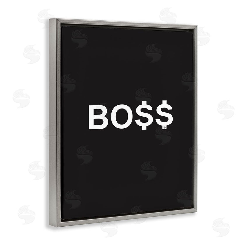 Martina Pavlova | Boss Text Dollar Signs