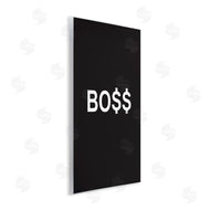 Martina Pavlova | Boss Text Dollar Signs