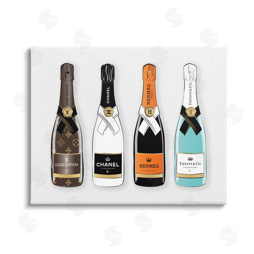 Martina Pavlova | Glam Fashion Champagne Bottles Style Brand