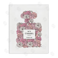 Martina Pavlova | Pink Rose Perfume Bottle Fashion