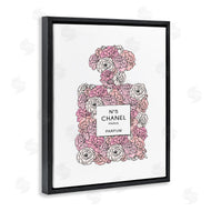 Martina Pavlova | Pink Rose Perfume Bottle Fashion