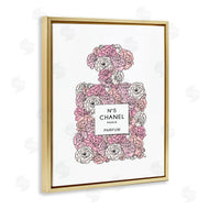 Martina Pavlova | Pink Rose Perfume Bottle Fashion